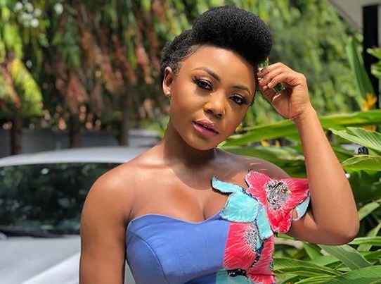 Ifu Ennada Blasts Follower For Advicing Her To Stop Bleaching Her Skin