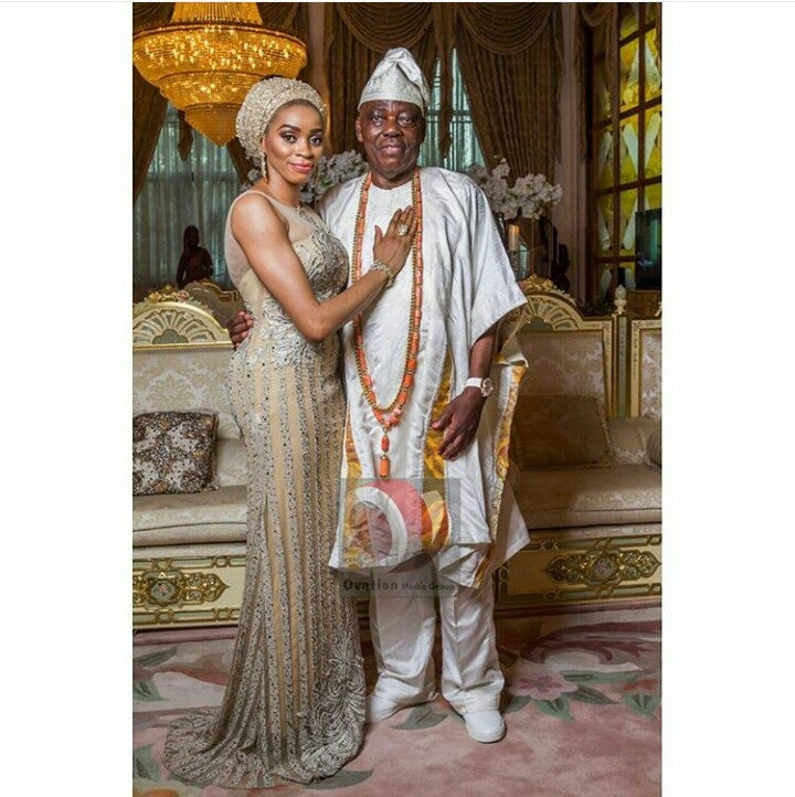 Wife Suprises Billionaire Razak Okoya On 80th Birthday (Video)