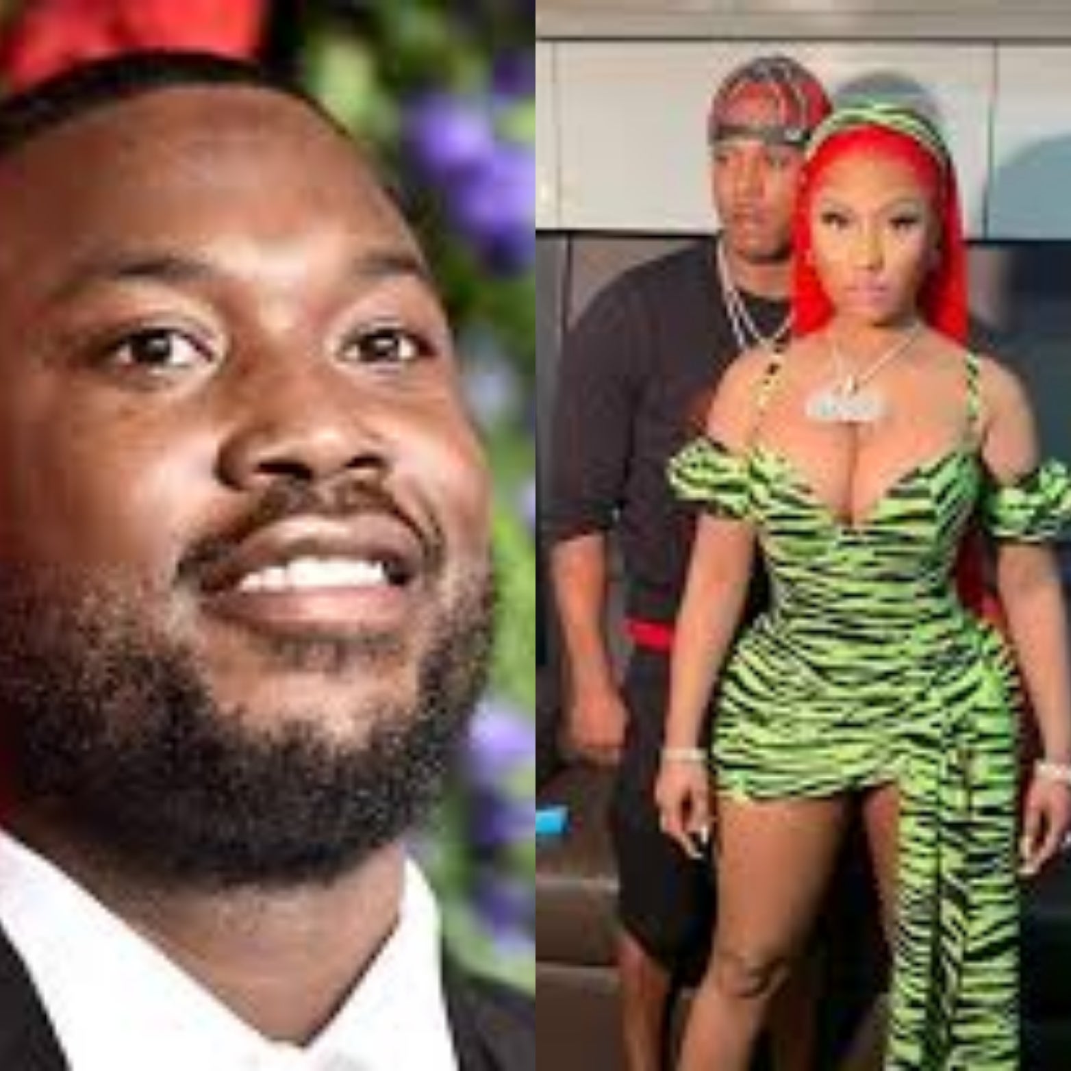 Meek Mill, Nicki Minaj Stir Up Drama At Clothing Store (Video)