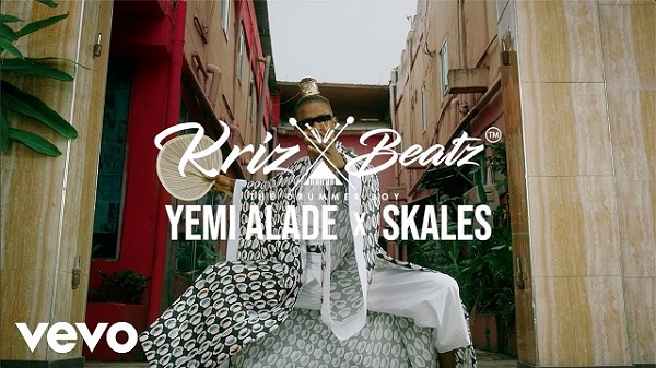 VIDEO: Krizbeatz – Riddim ft. Yemi Alade, Skales