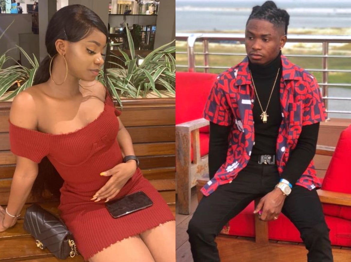 Priscilla Ojo Reacts As Lil Kesh Breaks Marlian Code Of Conduct