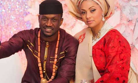 “We Are Not Complaining” – Lola Omotayo Reacts As Davido Mocks Her Hubby, Peter Okoye For Wearing Wig