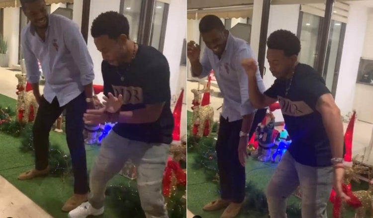 Ludacris Dances Zanku To Zlatan, Burna Boy’s “Killin Dem” (Video)