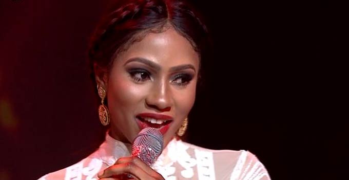 BBNaija Star, Mercy Eke Steps Out In Church To Give Testimony (Video)