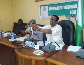Election Results Are Allocated In Akwa Ibom: Mike Igini
