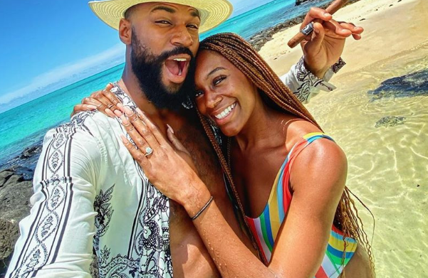 BBNaija’s Mike Edwards And Wife Honeymoon In Mauritius (Photo)