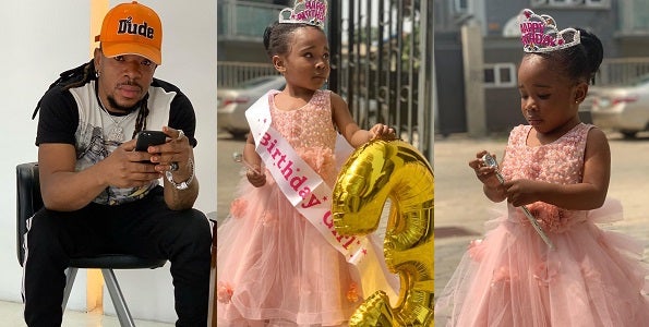 Mr Real Celebrates His Daughter’s 3rd Birthday