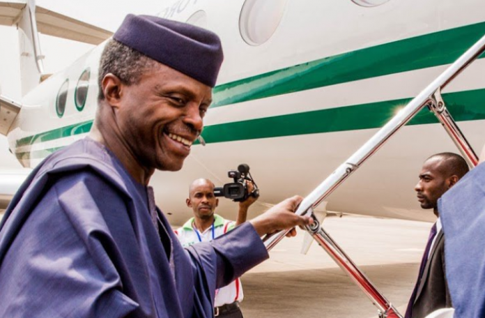 Part Of APC Manifesto Was Written In Pat Utomi’s House: Osinbajo