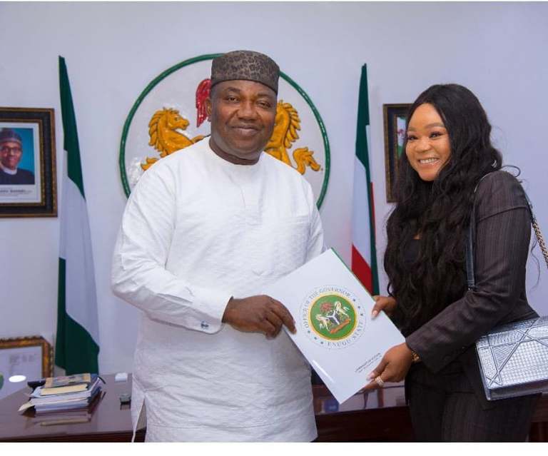 Rachael Okonkwo Becomes Enugu State Ambassador On Youth Development