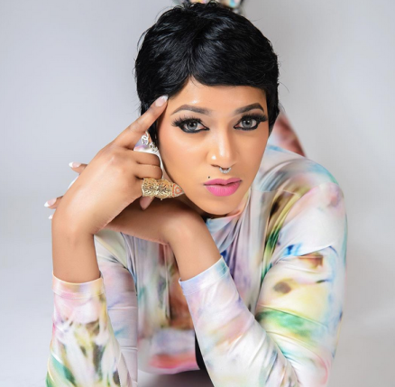 Actress Rukky Sanda Hits The Club With Her Boo To Usher In New Year (Video)