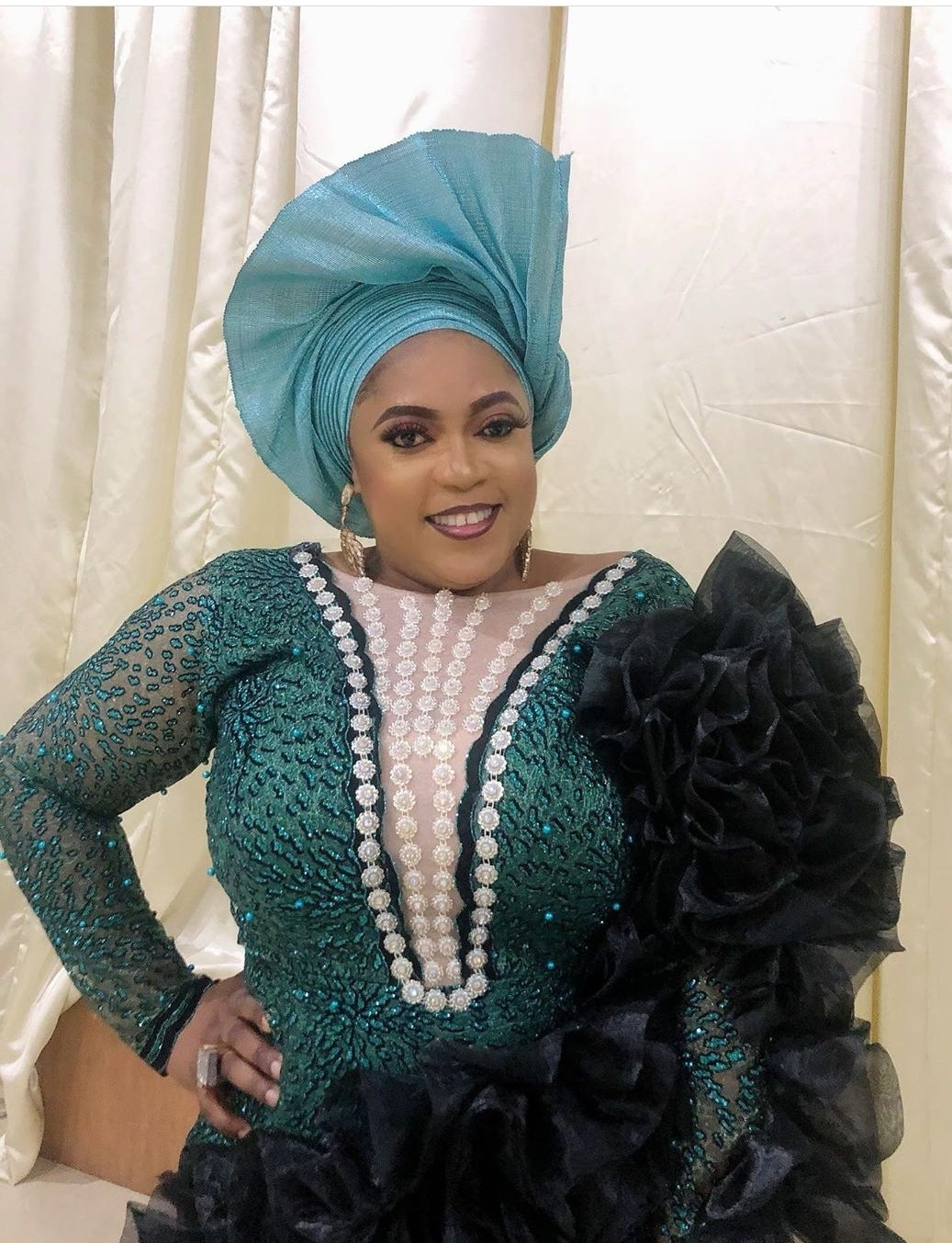 Actress, Lola Magret Finally Speaks On Her Arrest (Video)