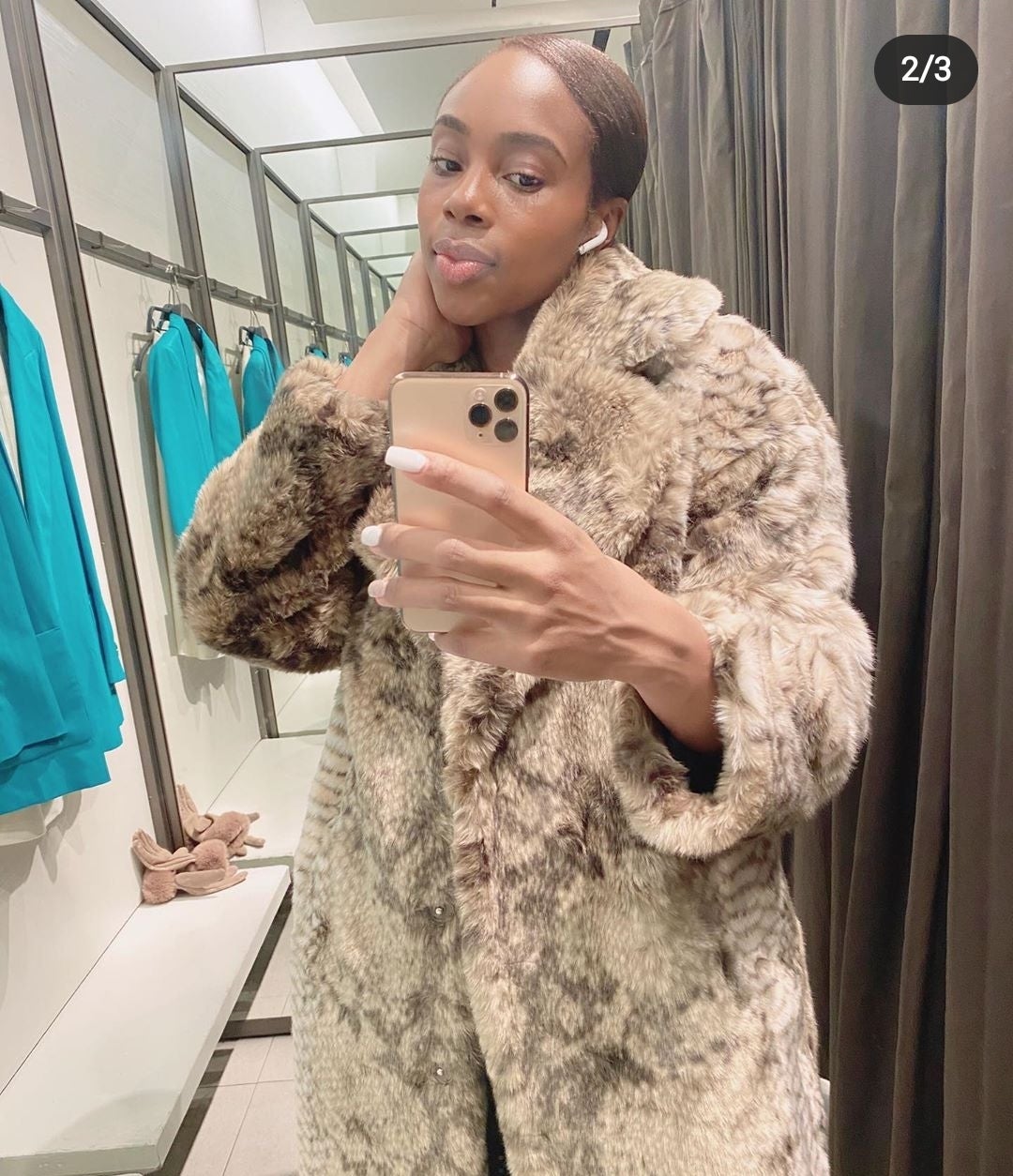 OAP Maria Okan Give Life Advice To Man Crushing On Her