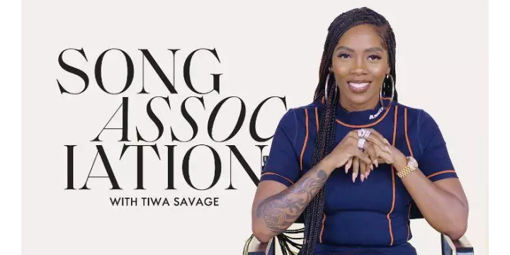 Tiwa Savage Nails Her First Feature In Elle’s ‘Song Association’ (Video)