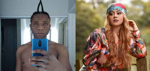 Nadia Buari Shy As Speed Darlington Holds Her Closely (Video)