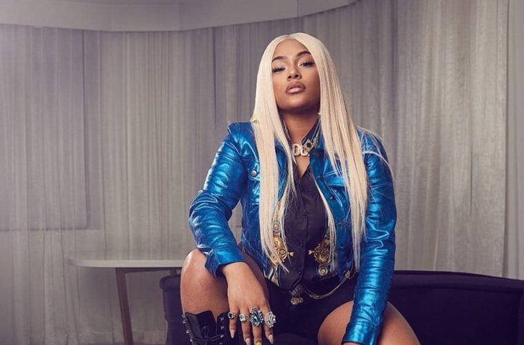 Enthusiastic Fan Clings To Stefflon Don’s Car In Motion (Video)