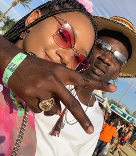 Temi Otedola Shares Loved-Up Photo With Mr Eazi To Celebrate Their 3rd Anniversary