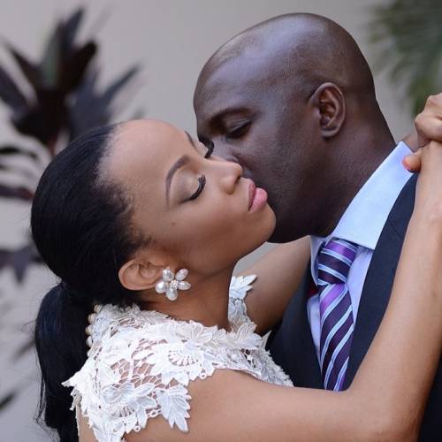 Toke Makinwa Speaks On Her Relationship With Ex-Husband, Maje Ayide