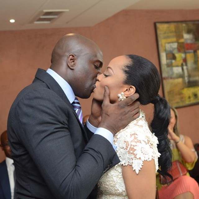Maje Ayide Fires Back At Ex-Wife, Toke Makinwa