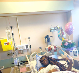 Actress Lydia Lawrence-Nze Pens Adorable Message To Her New Born(Photo)