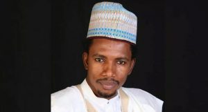 Senator Abbo Eats With Prison Inmates On New Year Day (Photo)