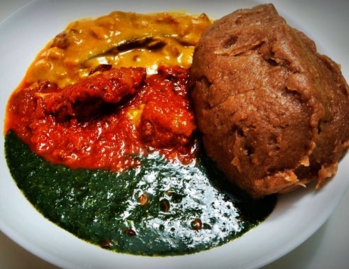 Oritsefemi Opens Amala Spot