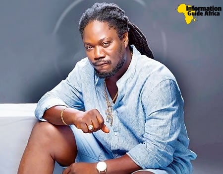 Daddy Showkey Shows Off Length Of His 27-Year-Old Hair (Photo)