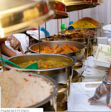 Sandra Ikeji Calls Out Her Caterer Over Poorly Cooked Meal At Her Wedding(Photo)