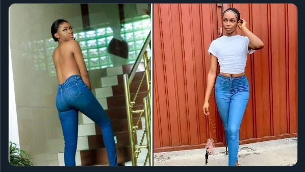 Twitter Users Blame Bobrisky For Inspiring Young Man As Cross-Dresser