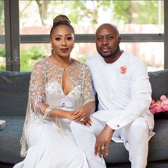 Dakore Egbuson And Olumide Akande’s Marriage Allegedly Crashes