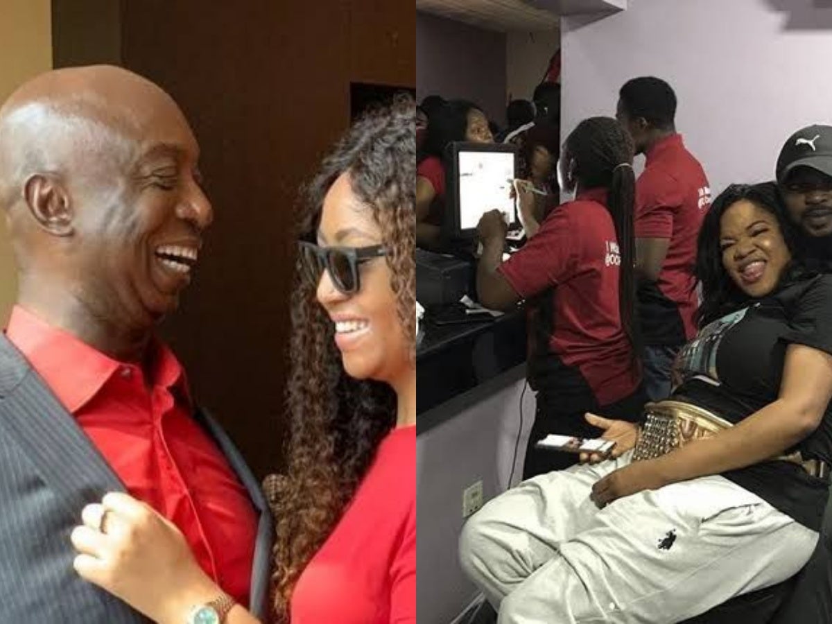 Regina Daniels, Toyin Abraham and The Men In Their Lives