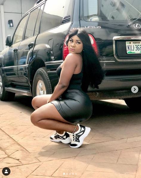 Actress, Destiny Etiko Shares Hilarious Photo On Instagram