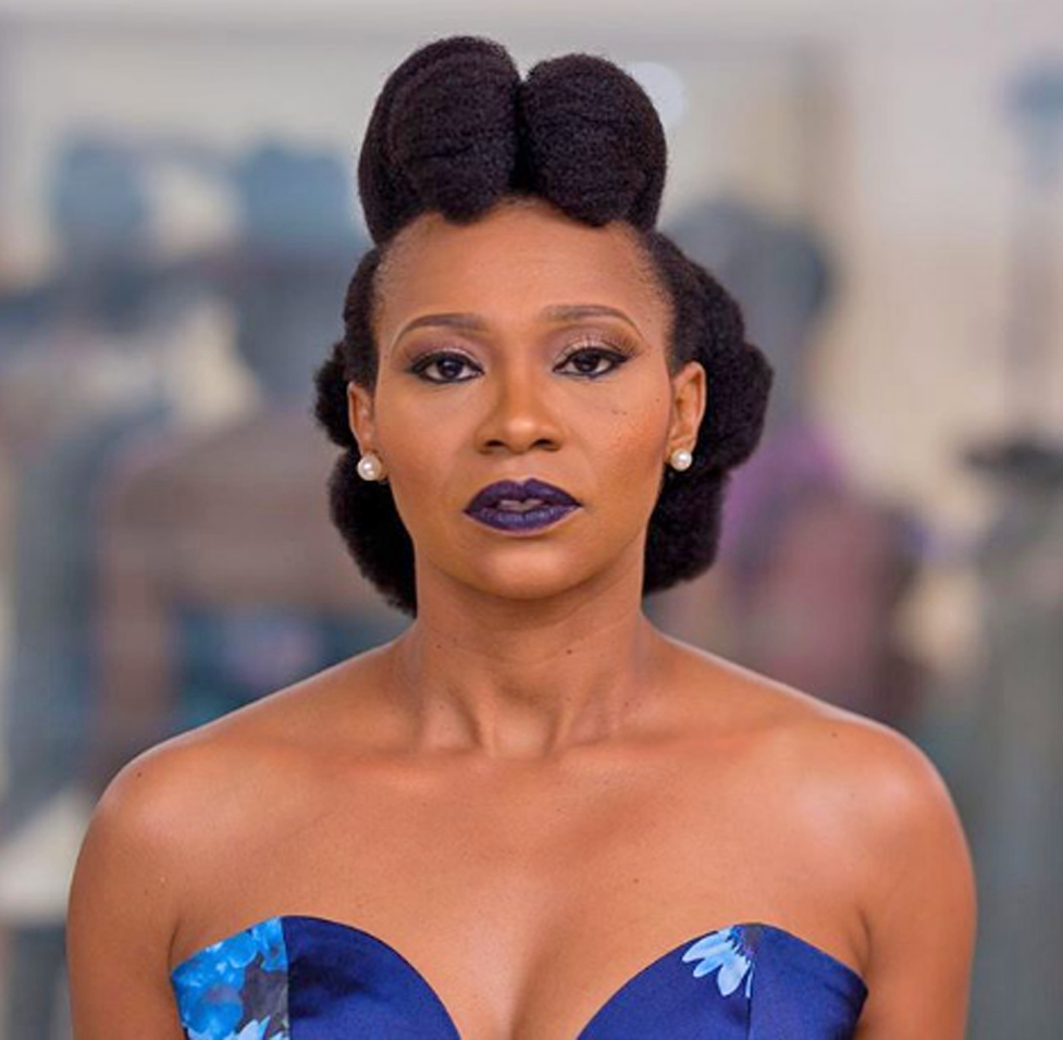 Why I Blocked My Husband On Instagram – Nse Ikpe-Etim (Video)
