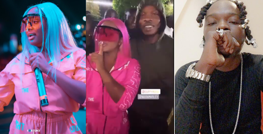 Rapper Reacts After DJ Cuppy Asks ‘What Will Naira Marley Do?’ (Photo)