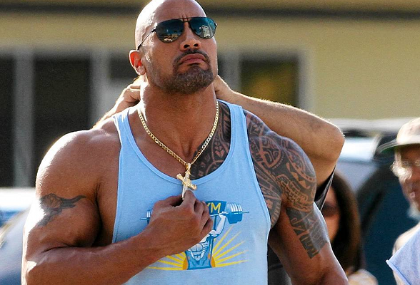 Dwayne Johnson ‘The Rock’ Pays Emotional Tribute To His Dad (Video)