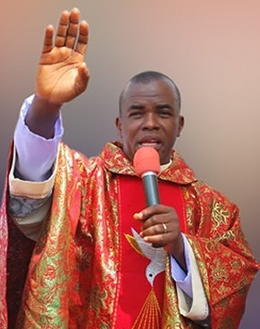 Mbaka Present As Uzodinma Is Sworn-in As Governor