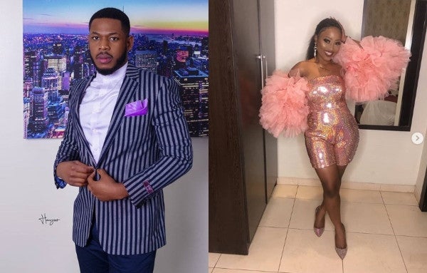 BBNaija’s Esther Celebrates Frodd As He Turns A Year Older