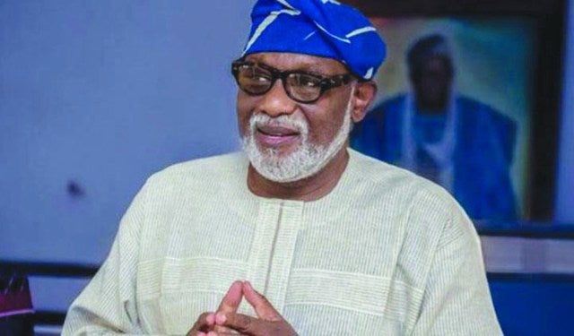 Ondo Is A Poor State: Governor Akeredolu