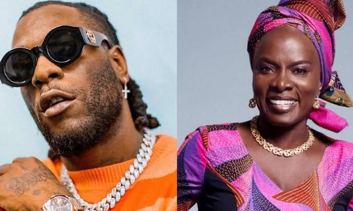 Burna Boy Loses Grammy Award To Angelina Kidjo (Video)