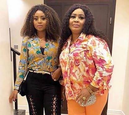 Regina Daniels Celebrates Her Mom As She Clocks 45