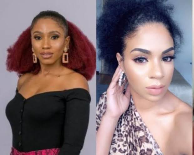 Reality Star, Venita Akpofure Licks Co Star Mercy Eke’s Face (Video)