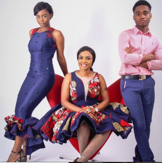 Iyabo Ojo And Her Children Usher In New Year With Dance Video