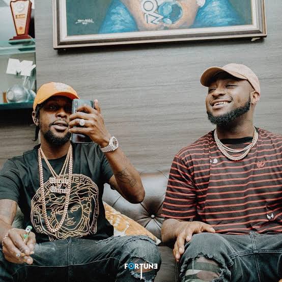 Davido, Popcaan Fall Out; Unfollow Each Other On IG