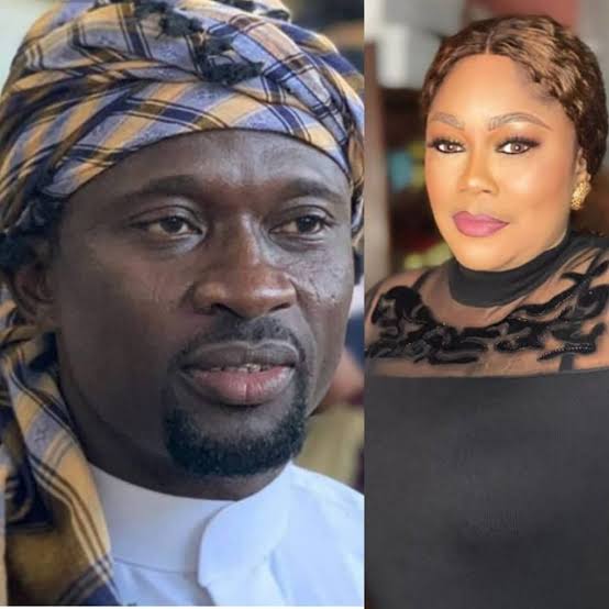 Sikiratu Sindodo Gets Snubbed By Ex-lover, Alao Malaika In Public (Video)