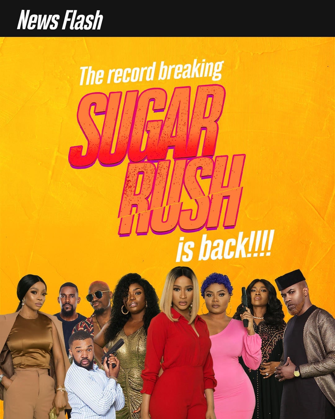 ‘Sugar Rush To Return In Cinemas Nationwide