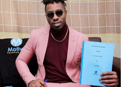 Ike Becomes Brand Ambassador For ‘Motivemall’