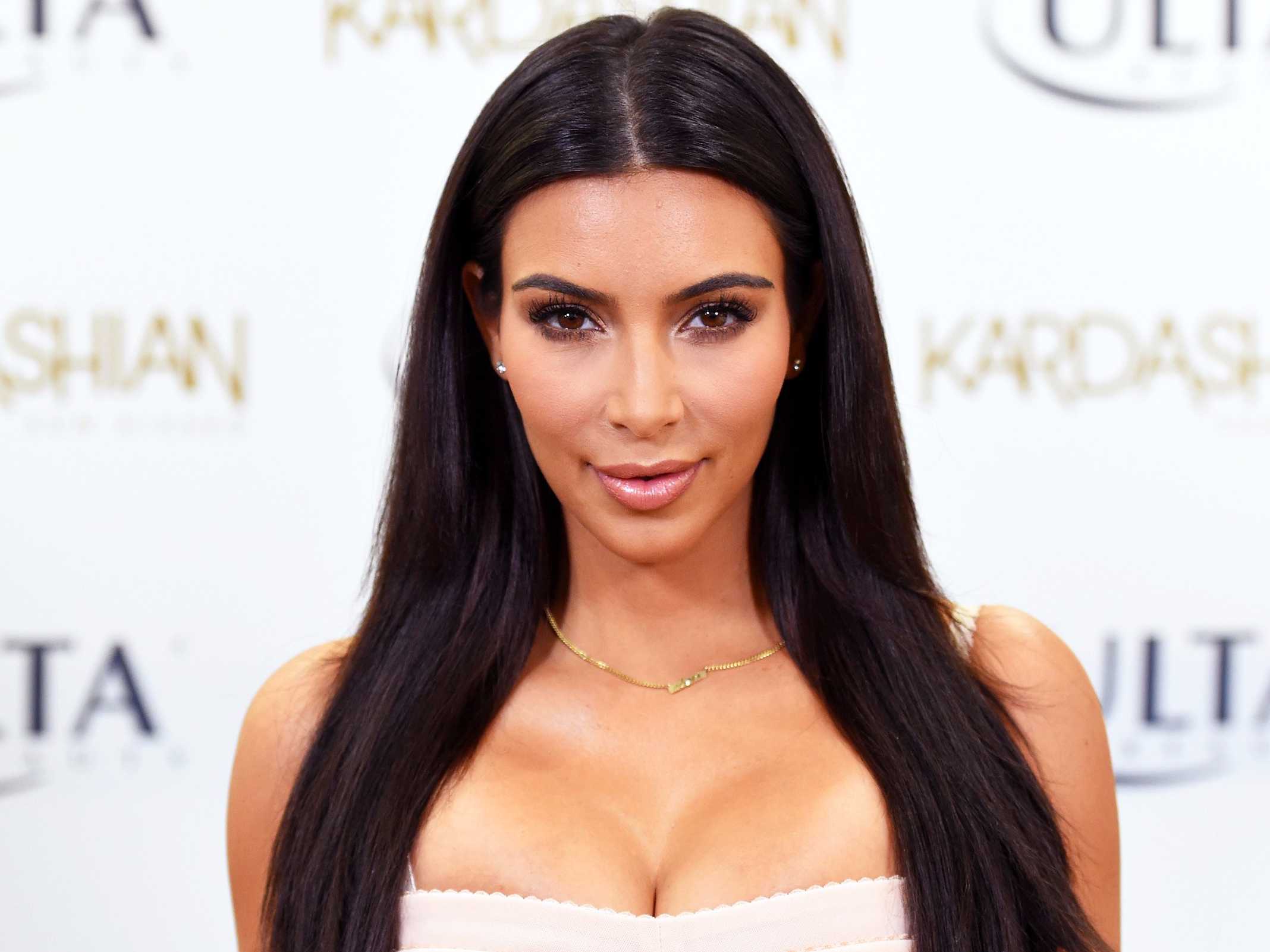 Reactions As Kim Kardashian Shows Off Luxury Kitchen (Video)