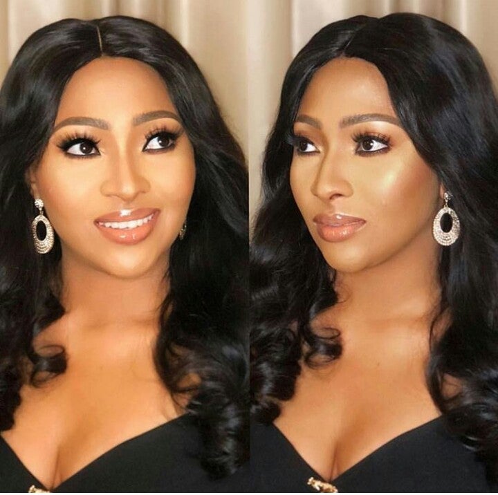 Lilian Esoro Spotted Helping Out In Construction Of Her Beauty Company (Video)