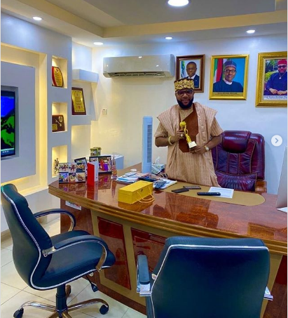 E-Money Named ‘Young Business Guru’ of 2019(Photo)