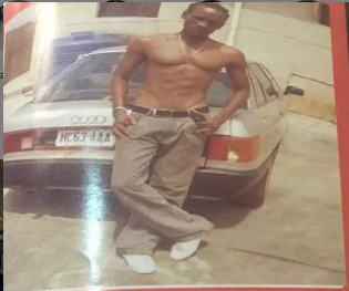 Omashola Shares Throwback Photo With His Audi 80 Car