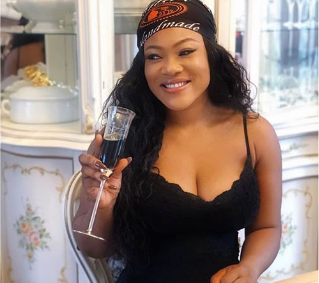 Actress Mary Macjoe Clashes With Fan For Prophesying Marriage Into Her Life